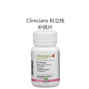 Clinicians 科立纯 补铁片 30粒